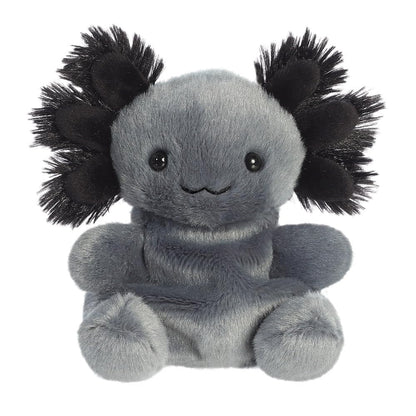 AURORA, 33875 Palm Pals Onyx Axolotl 5In, Soft Toy, Grey