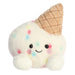 Aurora, 34075, Palm Pals Sprinkle Ice Cream 5In, Soft Toy, White & Brown