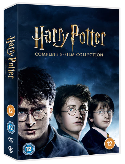 Harry Potter: Complete 8-film Collection