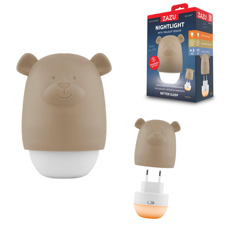 Zazu - BENNY Sensor Nightlight TAUPE