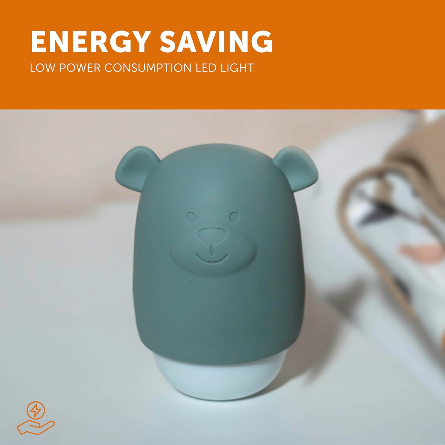 Zazu - BENNY Sensor Nightlight TAUPE