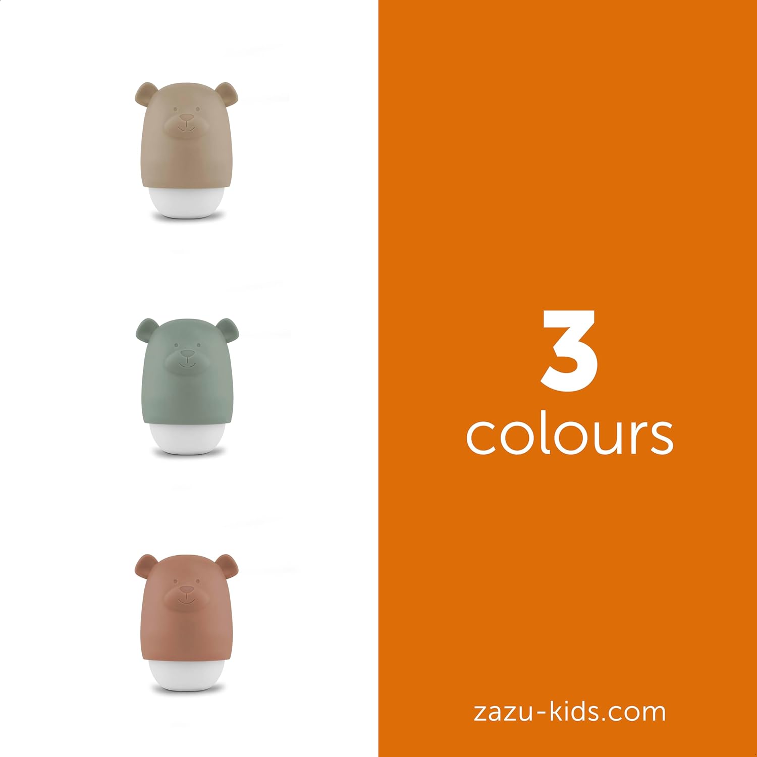 Zazu - BENNY Sensor Nightlight TAUPE