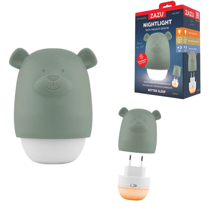 Zazu - BENNY Sensor Nightlight SAGE