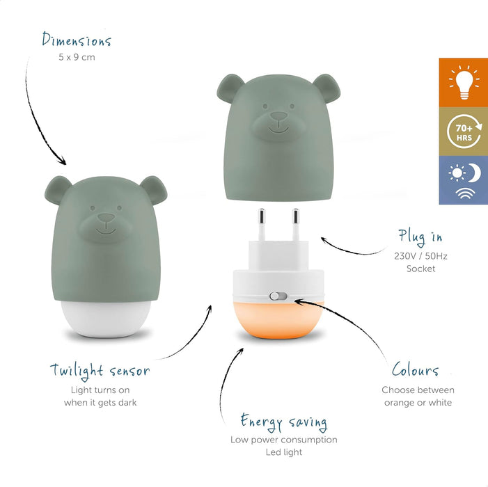 Zazu - BENNY Sensor Nightlight SAGE