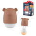 Zazu - BENNY Sensor Nightlight BROWN