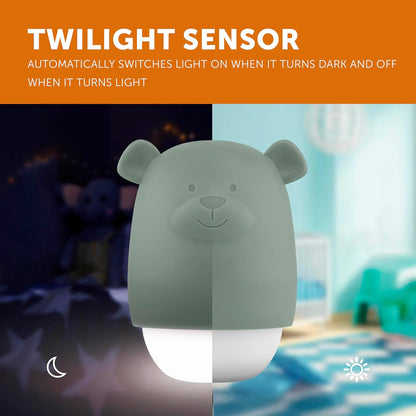 Zazu - BENNY Sensor Nightlight BROWN