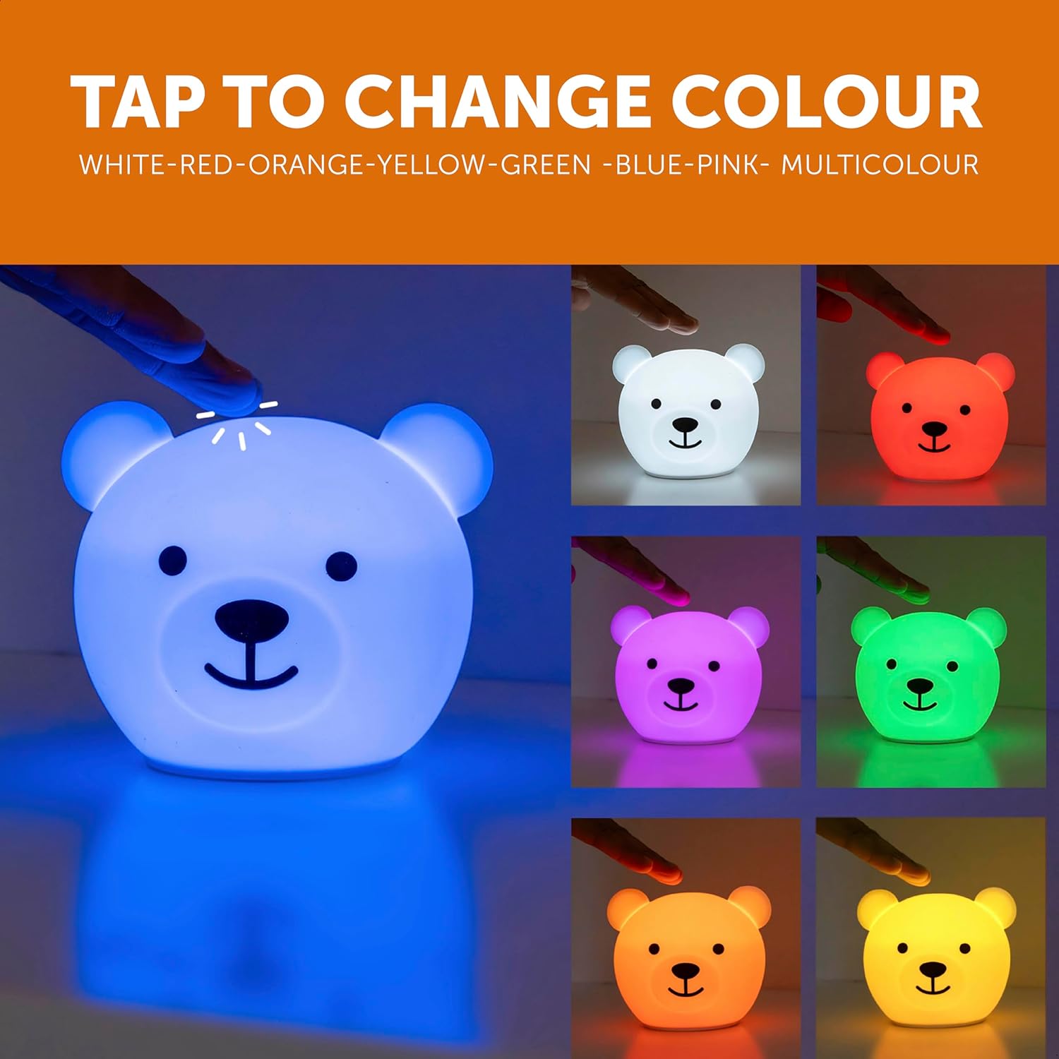 Zazu - BOR Multicolour Nightlight