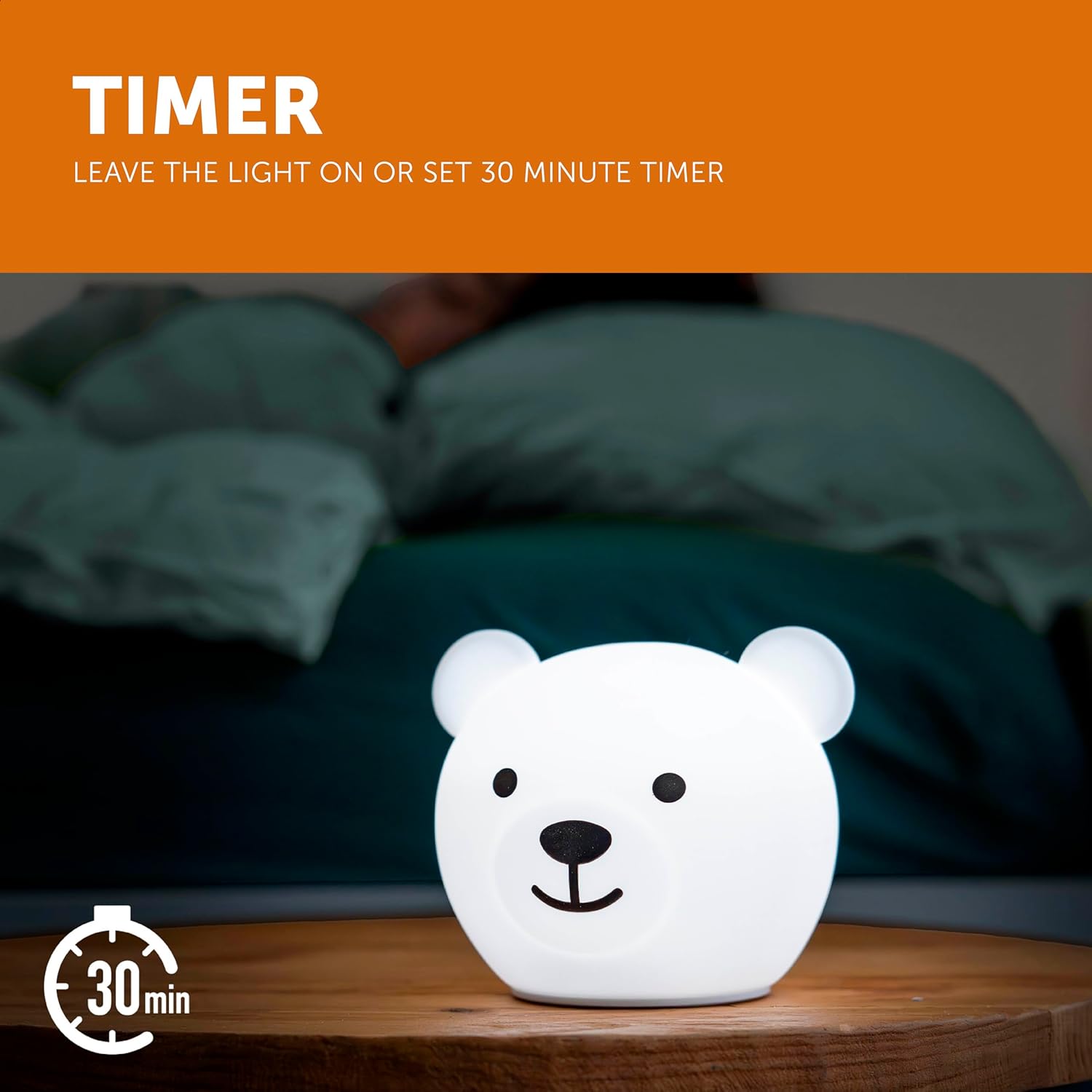 Zazu - BOR Multicolour Nightlight