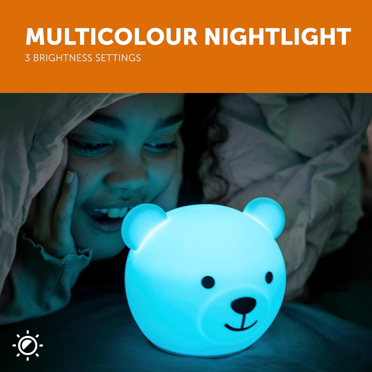 Zazu - BOR Multicolour Nightlight