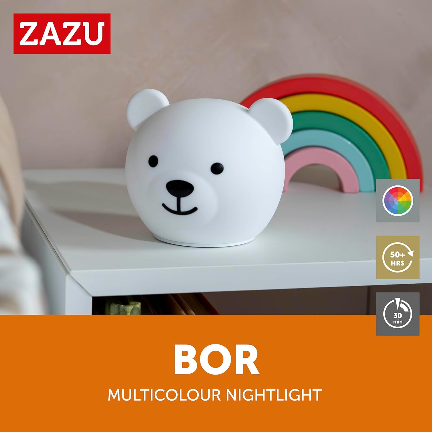 Zazu - BOR Multicolour Nightlight
