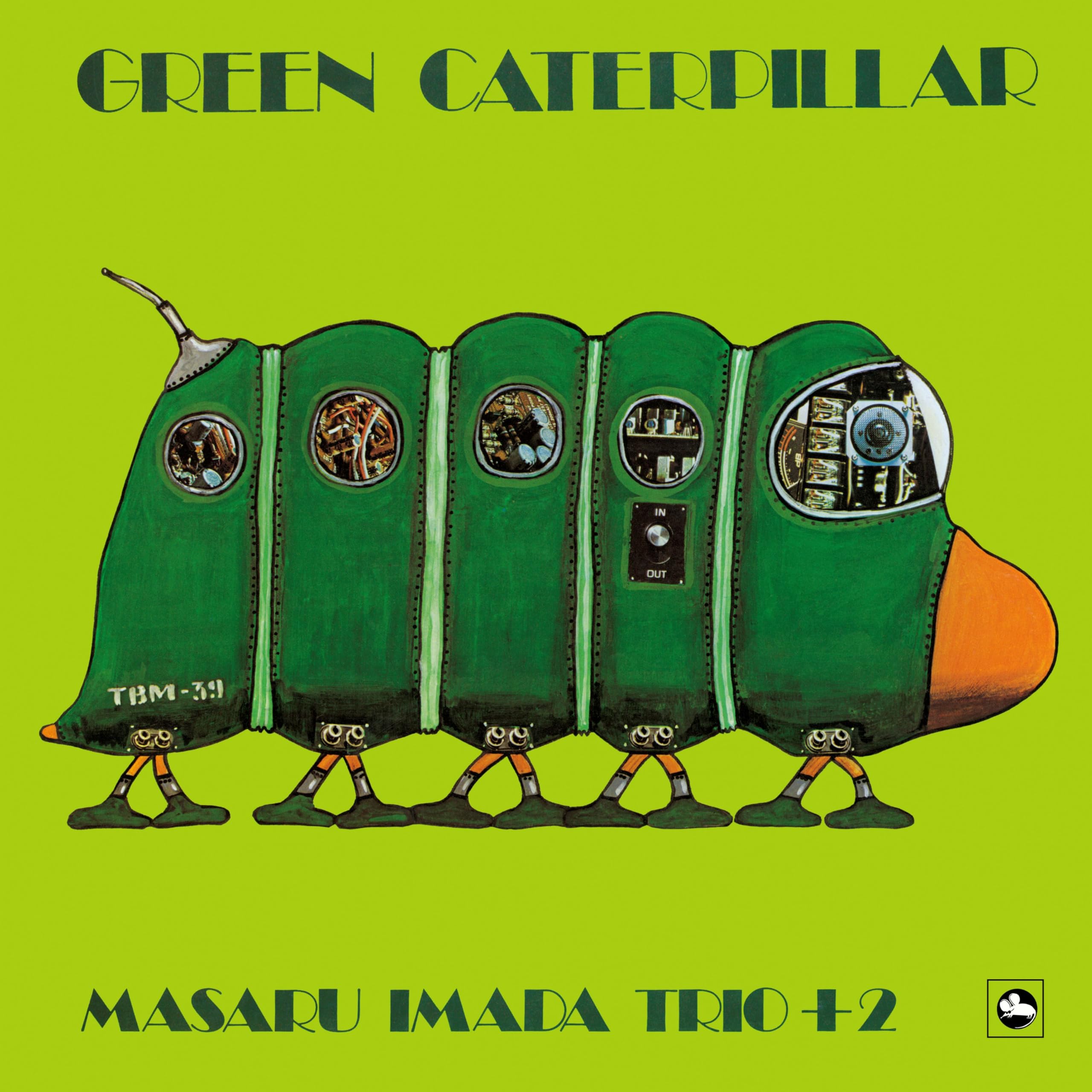 Green Caterpillar