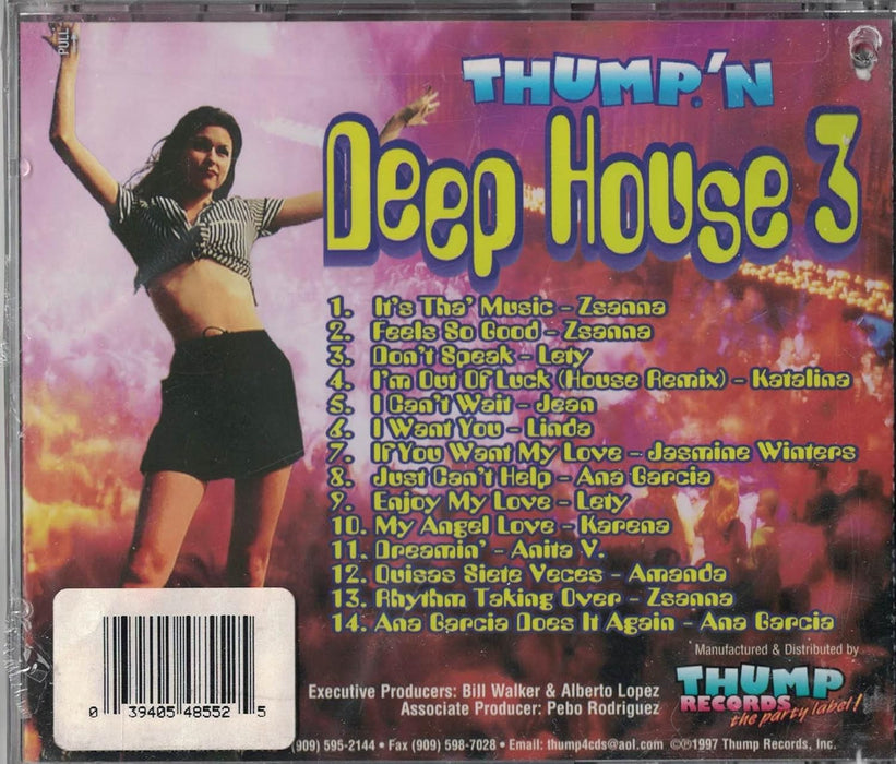 Thump'n Deep House Volume 3