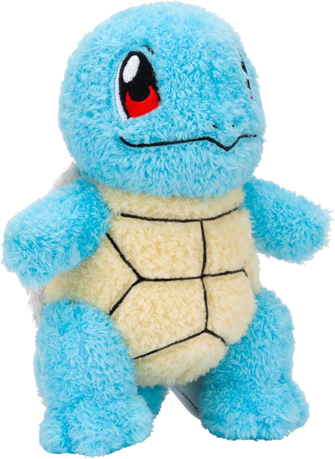 Pokémon Select Kanto 20 cm Cuddly Squirtle Plush - Blue - Official Pokemon Stuffed Toy for Children 2+