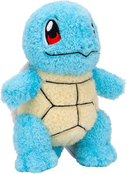 Pokémon Select Kanto 20 cm Cuddly Squirtle Plush - Blue - Official Pokemon Stuffed Toy for Children 2+