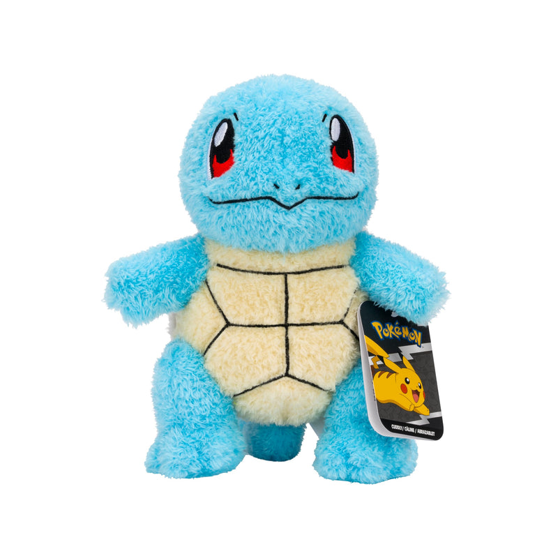 Pokémon Select Kanto 20 cm Cuddly Squirtle Plush - Blue - Official Pokemon Stuffed Toy for Children 2+