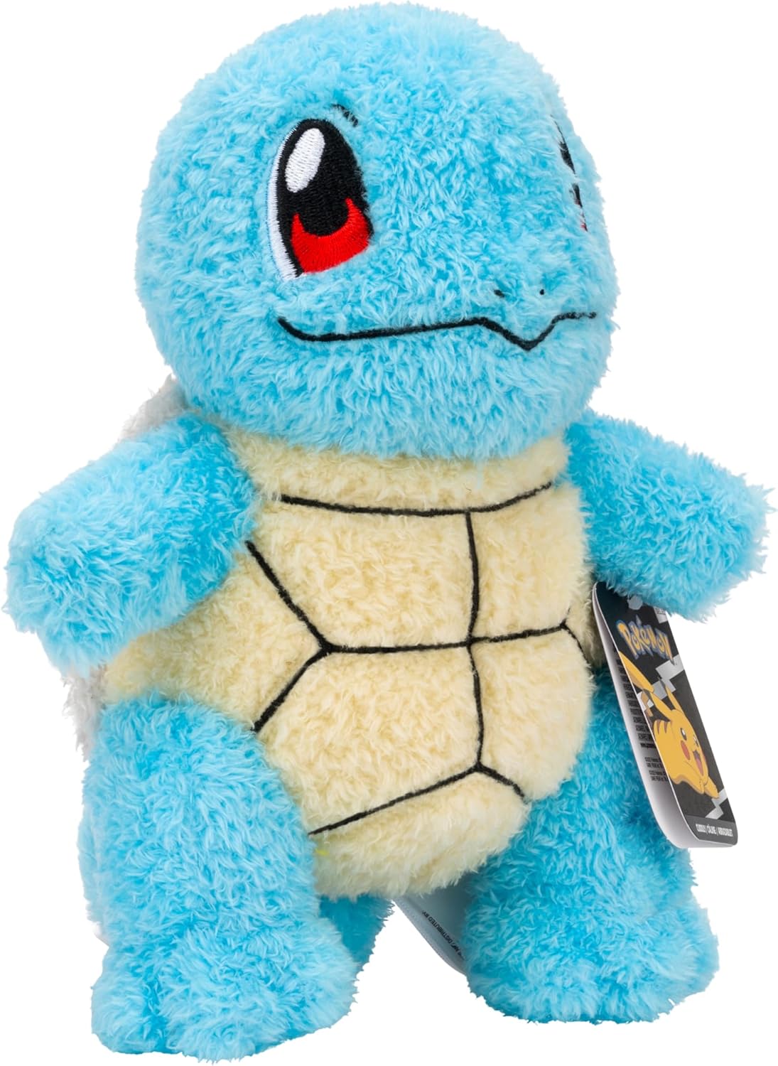 Pokémon Select Kanto 20 cm Cuddly Squirtle Plush - Blue - Official Pokemon Stuffed Toy for Children 2+