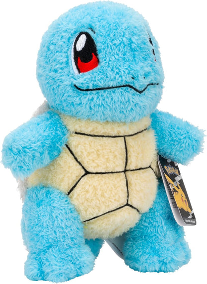 Pokémon Select Kanto 20 cm Cuddly Squirtle Plush - Blue - Official Pokemon Stuffed Toy for Children 2+