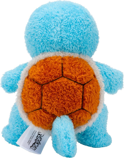 Pokémon Select Kanto 20 cm Cuddly Squirtle Plush - Blue - Official Pokemon Stuffed Toy for Children 2+