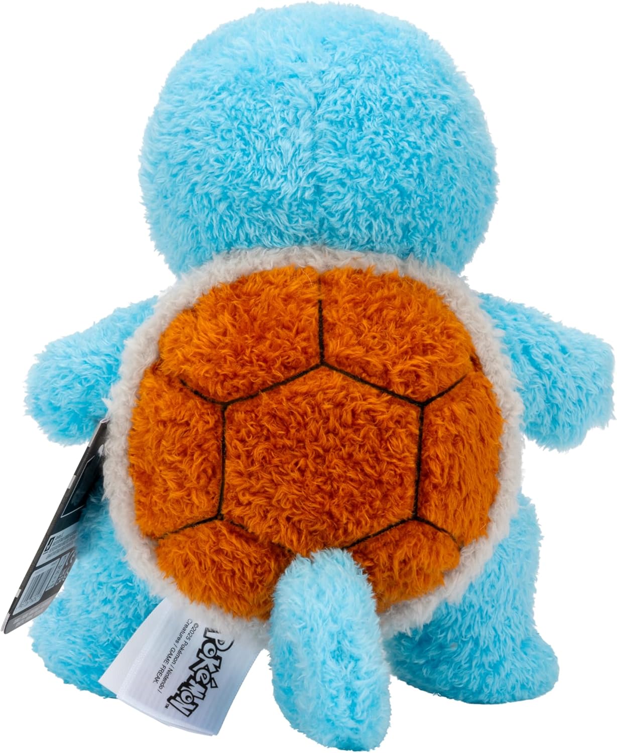 Pokémon Select Kanto 20 cm Cuddly Squirtle Plush - Blue - Official Pokemon Stuffed Toy for Children 2+