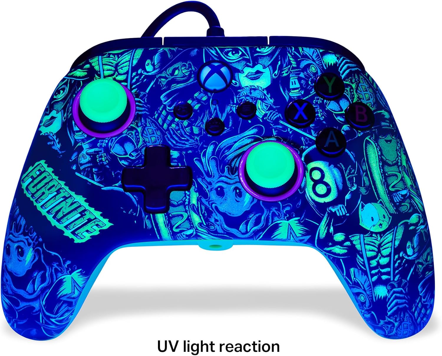 Advantage Wired Controller for Xbox Series X|S - Fortnite Glow