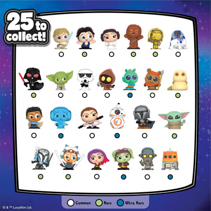 Just Play STAR WARS™ Doorables Collectible Figures Blind Bag, Kids Toys for Ages 5 Up
