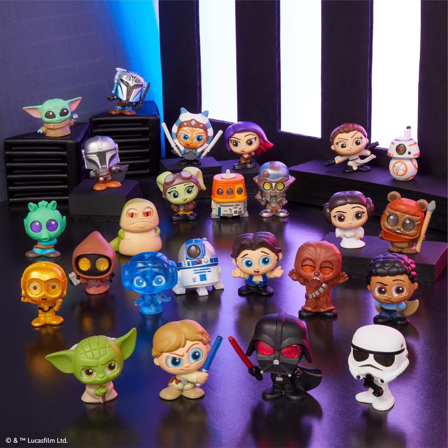 Just Play STAR WARS™ Doorables Collectible Figures Blind Bag, Kids Toys for Ages 5 Up