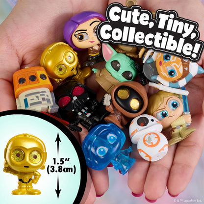 Just Play STAR WARS™ Doorables Collectible Figures Blind Bag, Kids Toys for Ages 5 Up