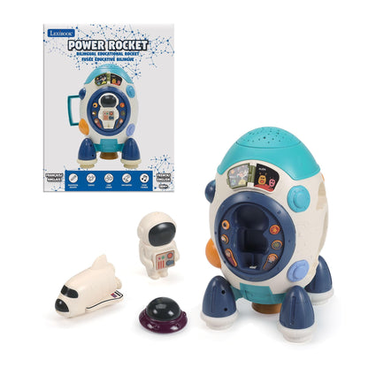 Lexibook - Jupiter, My Bilingual Interactive Rocket (En) (Rocketi1)