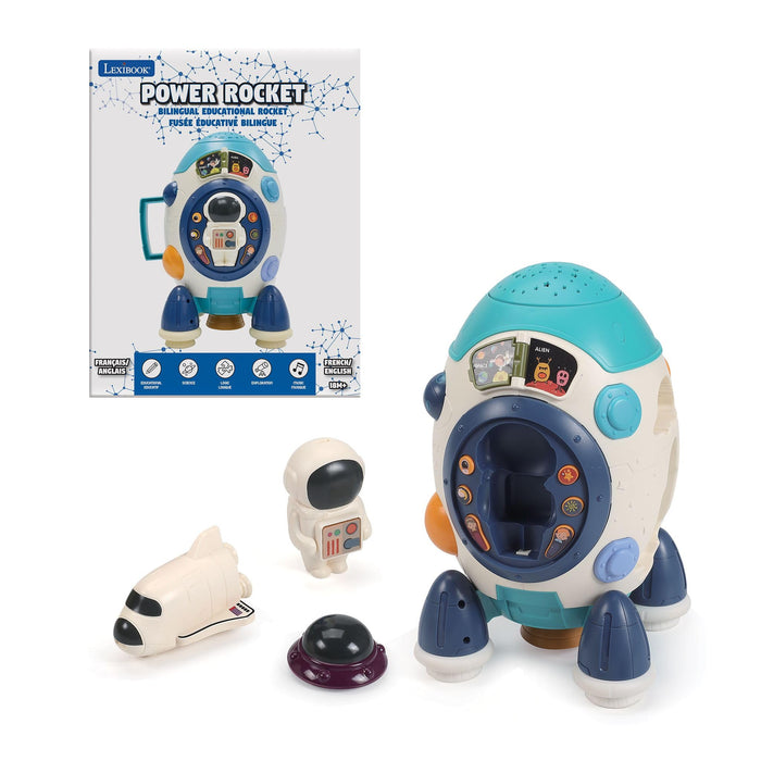 Lexibook - Jupiter, My Bilingual Interactive Rocket (En) (Rocketi1)