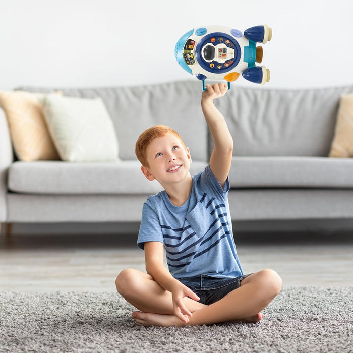 Lexibook - Jupiter, My Bilingual Interactive Rocket (En) (Rocketi1)