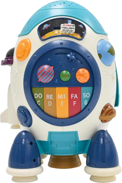 Lexibook - Jupiter, My Bilingual Interactive Rocket (En) (Rocketi1)