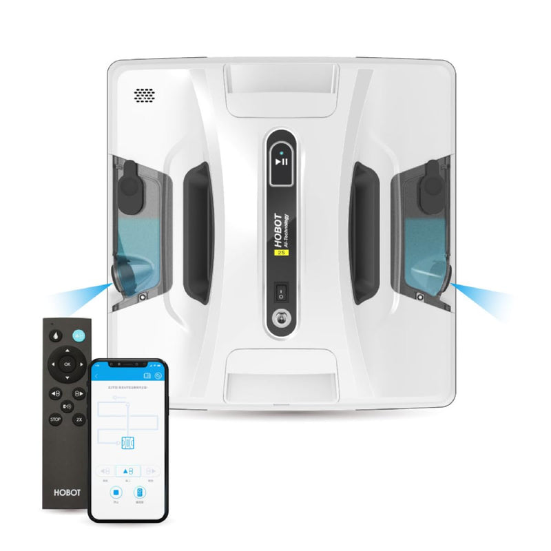 Hobot - 2S Window Cleaning Robot - Compact And Lightweight