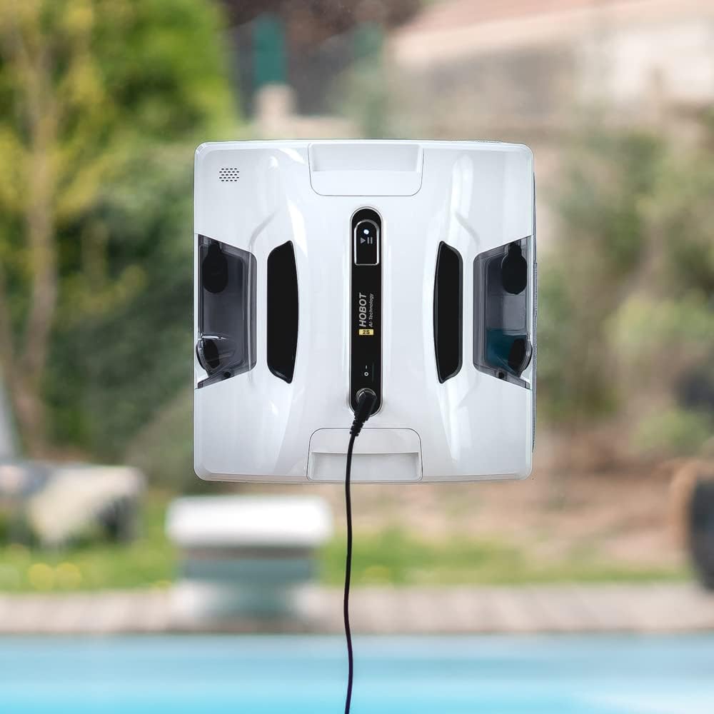 Hobot - 2S Window Cleaning Robot - Compact And Lightweight