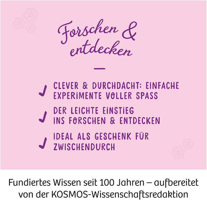 MBE Glitter Diamonds INT: Experimentierkasten