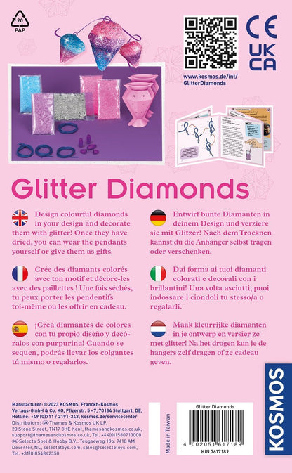 MBE Glitter Diamonds INT: Experimentierkasten