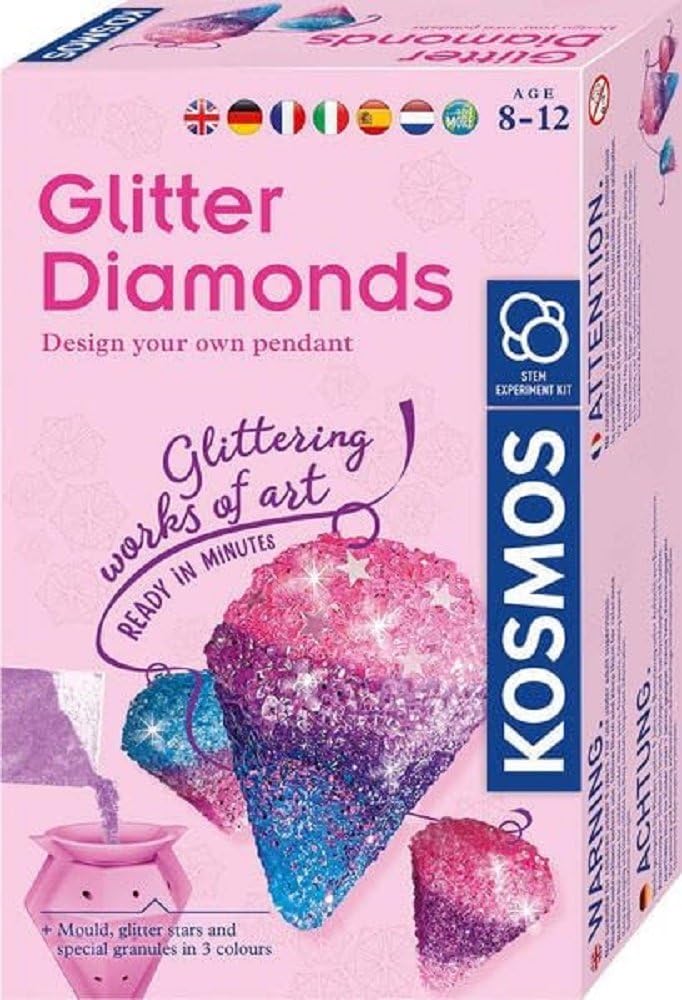 MBE Glitter Diamonds INT: Experimentierkasten