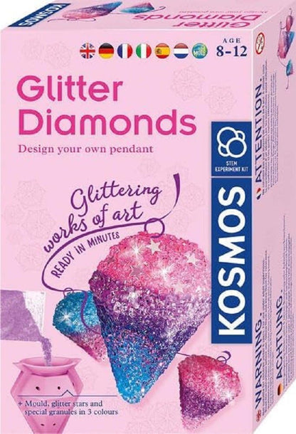 MBE Glitter Diamonds INT: Experimentierkasten