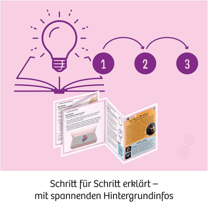 MBE Glitter Diamonds INT: Experimentierkasten