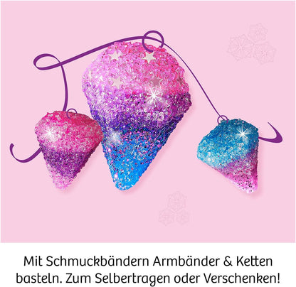 MBE Glitter Diamonds INT: Experimentierkasten