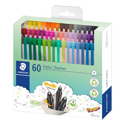 Staedtler - Triplus Finliner - 60 Pc (334 C60)