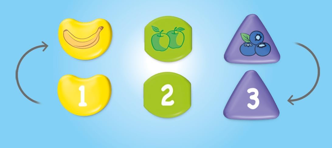 PLAYMOBIL Junior & Disney Minnie Mouse 71770 fruittransporter met sorteerplezier, duurzaam speelgoed vanaf 1 jaar, cadeau voor peuters, bevordert de motoriek en het eerste leren