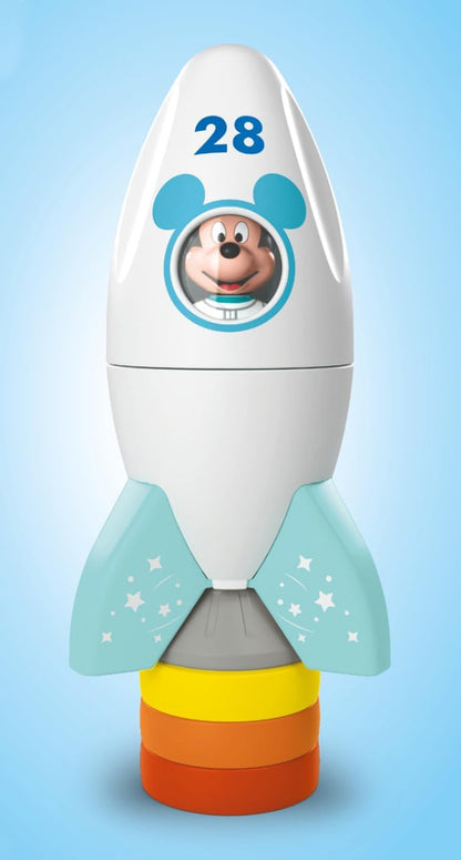 Playmobil - Junior & Disney: Mickey Mouse`S Rocket Space Adventure (71771)