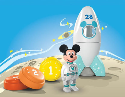 Playmobil - Junior & Disney: Mickey Mouse`S Rocket Space Adventure (71771)