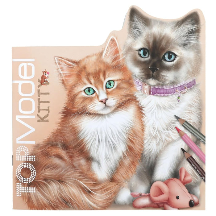 (Bundle ) Topmodel Kitty Colouring Book ( 0412713 )
