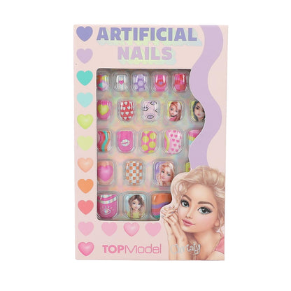(Bundle)Topmodel - Topmodel Artificial Nails Flat - Neon (412819)
