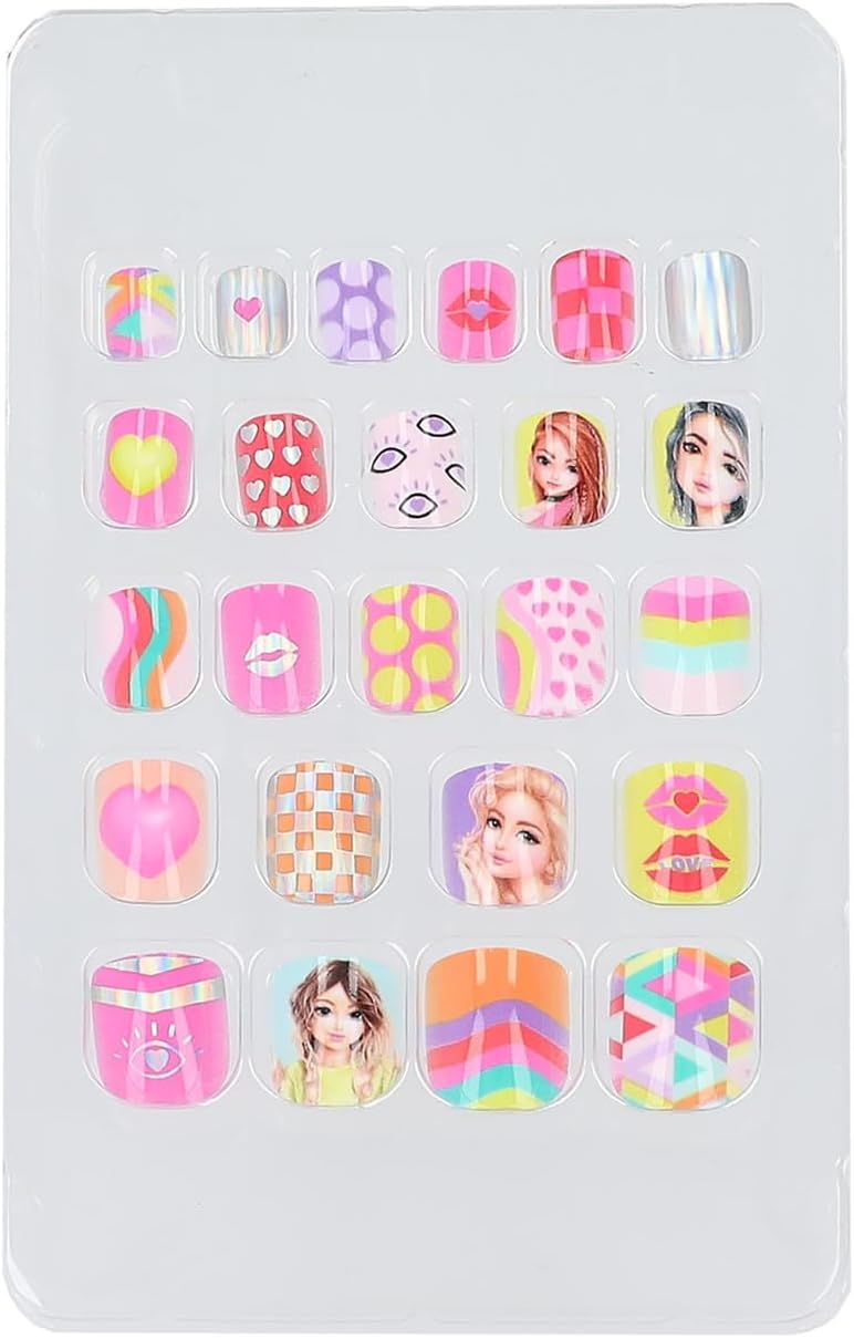 (Bundle)Topmodel - Topmodel Artificial Nails Flat - Neon (412819)