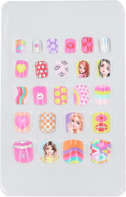 (Bundle)Topmodel - Topmodel Artificial Nails Flat - Neon (412819)