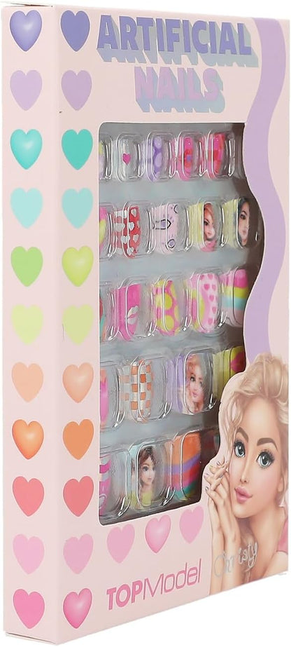 (Bundle)Topmodel - Topmodel Artificial Nails Flat - Neon (412819)