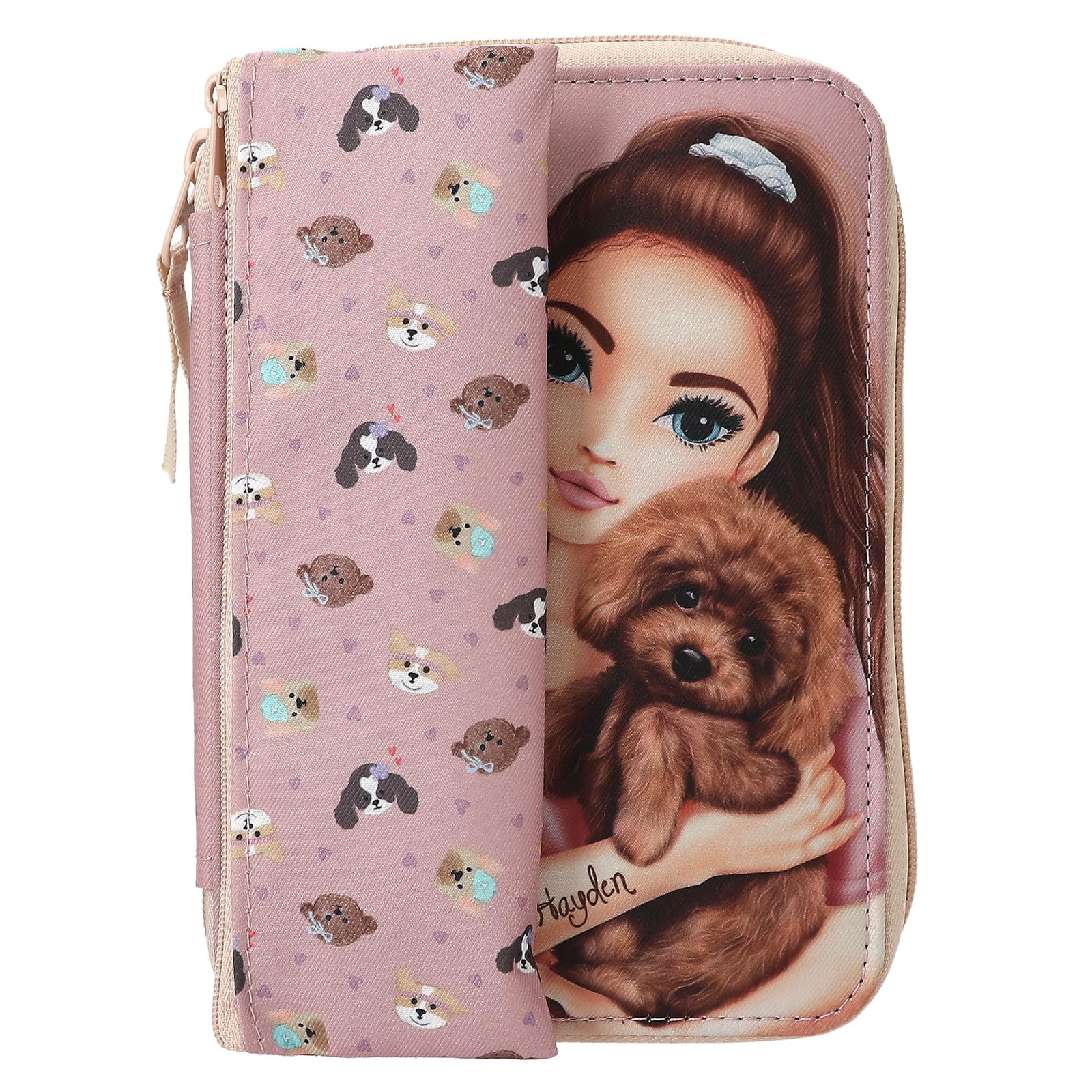 Topmodel - Topmodel Basic Duo Kitty And Doggy - Lilac