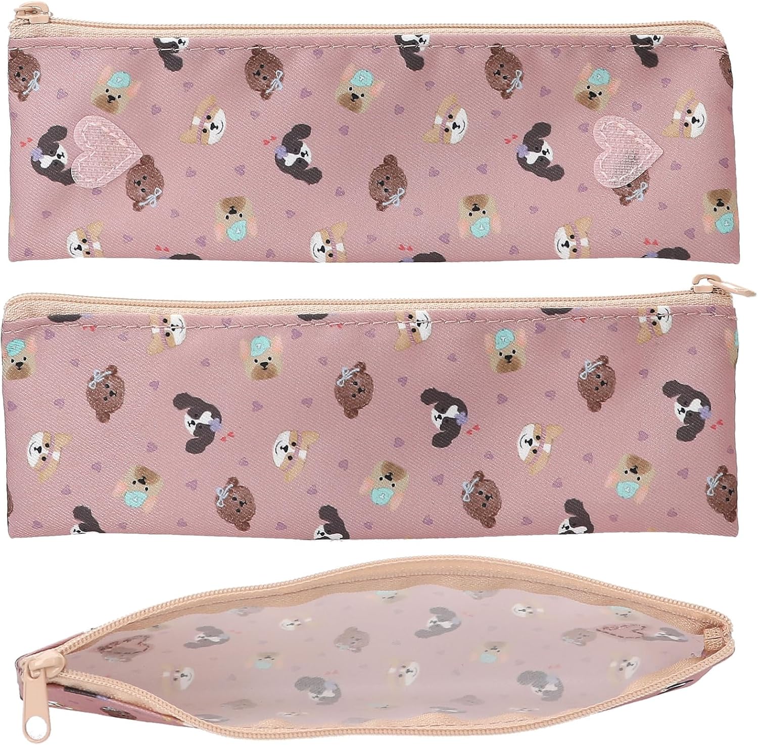 Topmodel - Topmodel Basic Duo Kitty And Doggy - Lilac